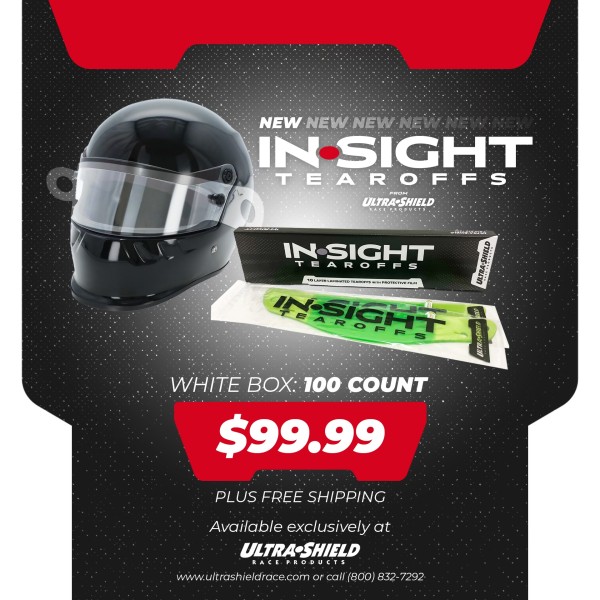 IN∙SIGHT TEAROFFS WHITE BOX : 100 Count