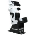 This seat is powder coated white. view 8