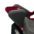 Platinum knee guard. Powder coated candy apple red. view 9