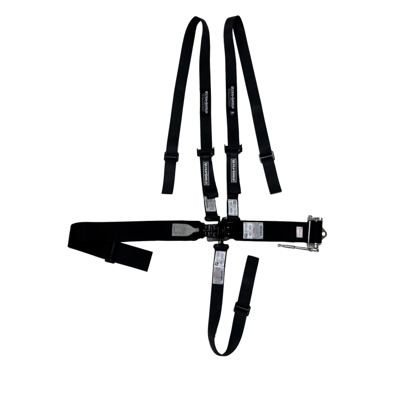 Latch & Link with Ratcheting Lap Assembly (Hybrid)