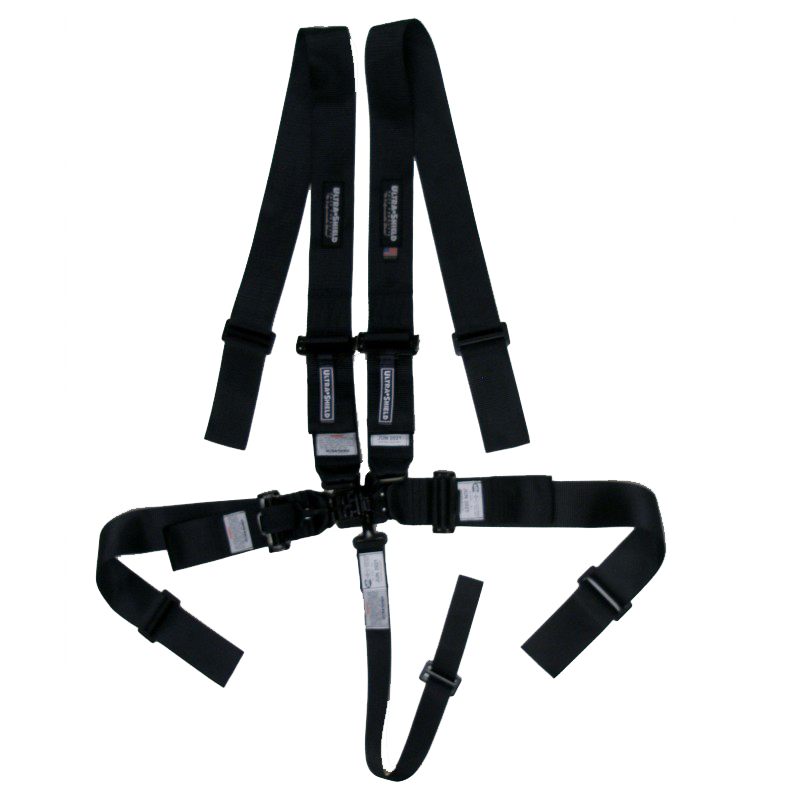 Latch & Link with Pull Down Lap (2" Buckle)