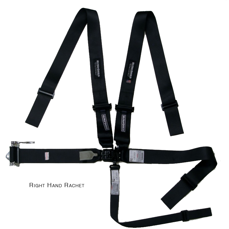 Latch & Link with Ratchet Lap Assembly