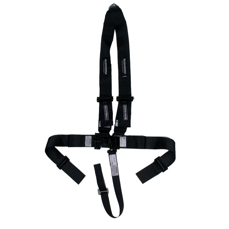 Latch & Link with Pull Down Lap (V Shoulders & 3" Buckle)