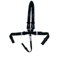 Latch & Link with Pull Up Lap (V Shoulders & 2" Buckle)