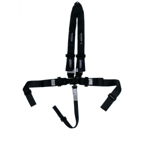 Latch & Link with Pull Up Lap (V Shoulders & 2" Buckle)