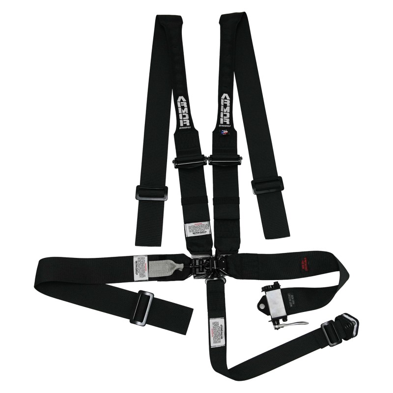 ARMOR Latch & Link with Late Model Style Ratchet Lap Assembly
