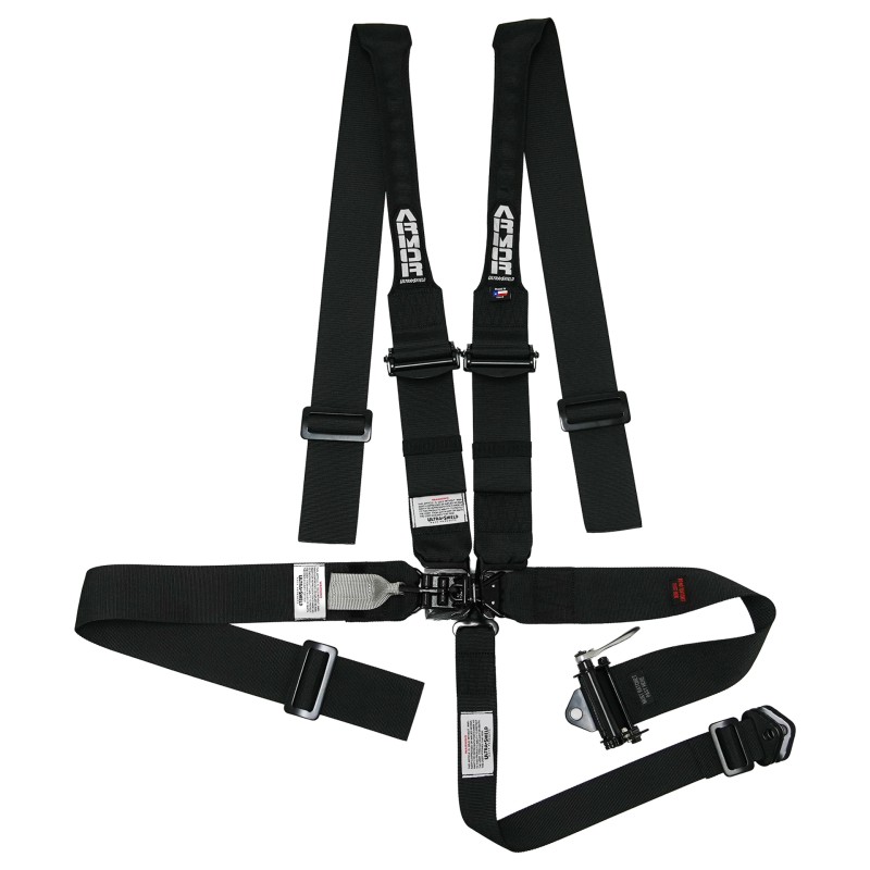 ARMOR Latch & Link with Ratchet Lap Assembly 