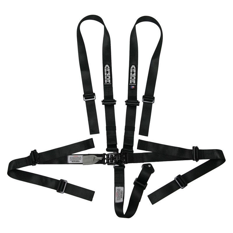 ARMOR Latch & link with pull up lap assembly