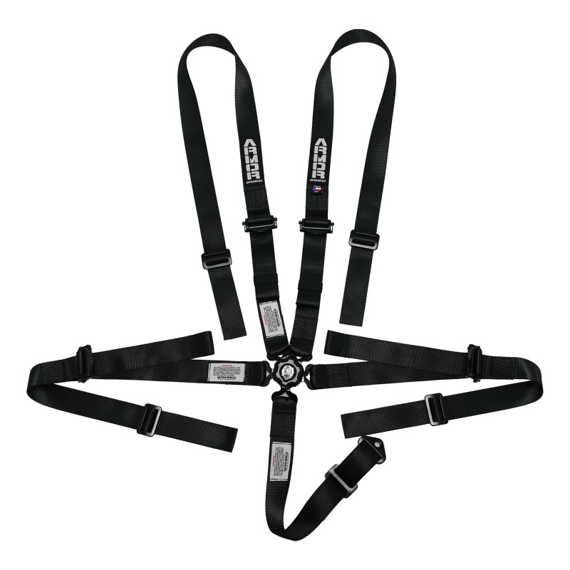 ARMOR Camlock with Pull Up Lap 