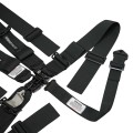 Latch & Link with Pull Down Lap (2" buckle) view 3