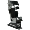 This seat is powder coated grey. view 4