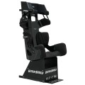 This seat is powder coated semi gloss black. view 4